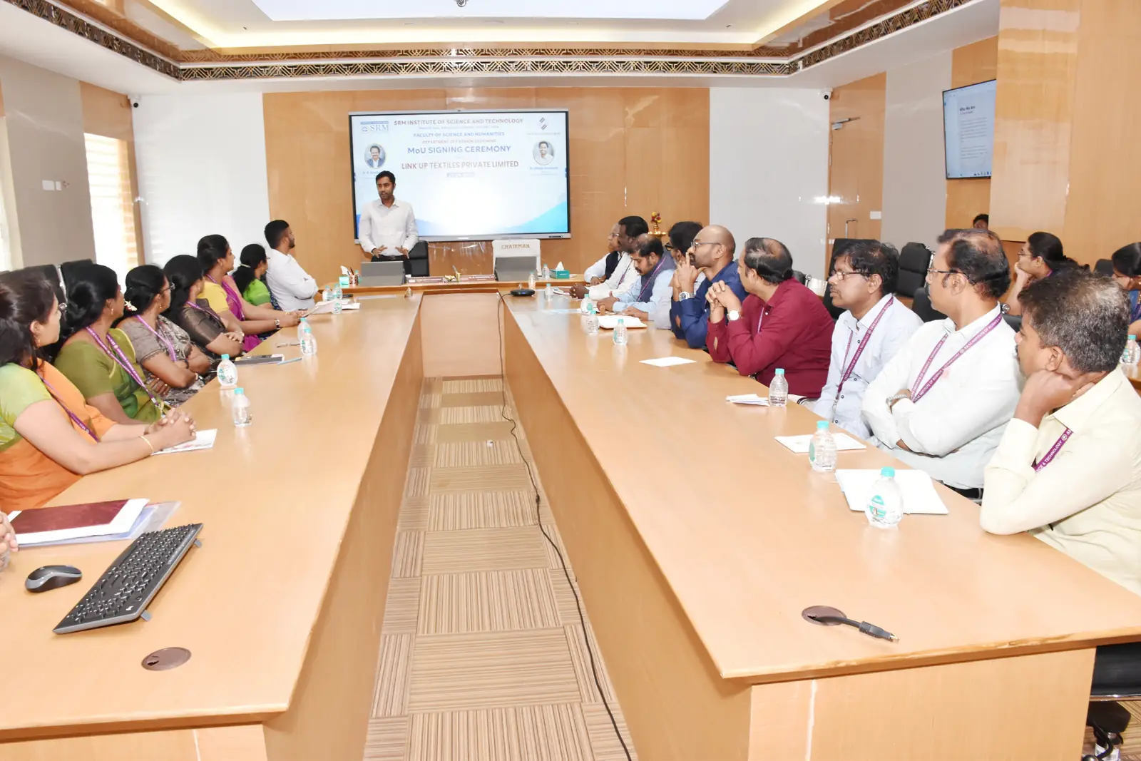 Fashion Designing MoU Program - photo 10