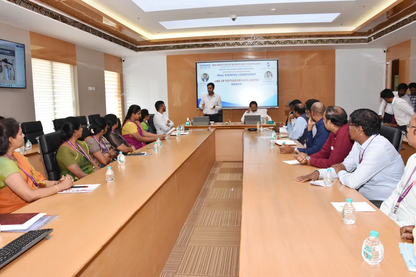 Fashion Designing MoU Program - photo 11
