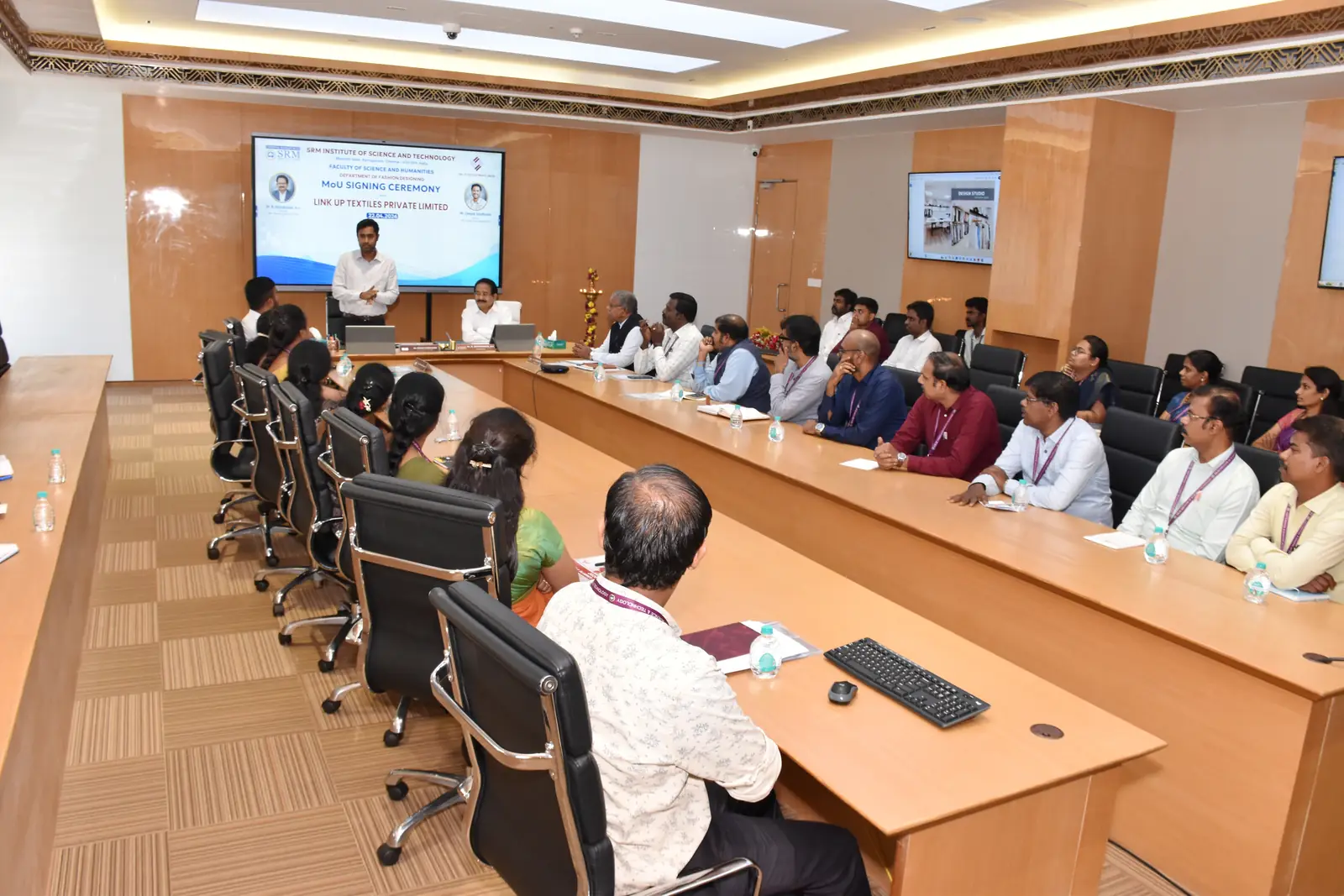 Fashion Designing MoU Program - photo 12