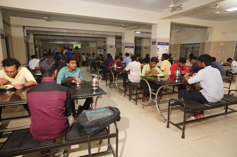 Hostel dining hall