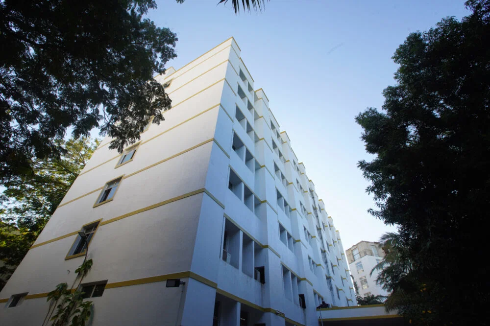SRM Ramapuram hostel building