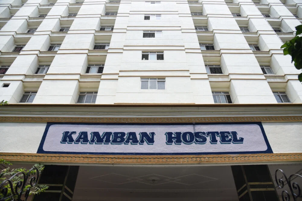 Kamban Hostel entrance