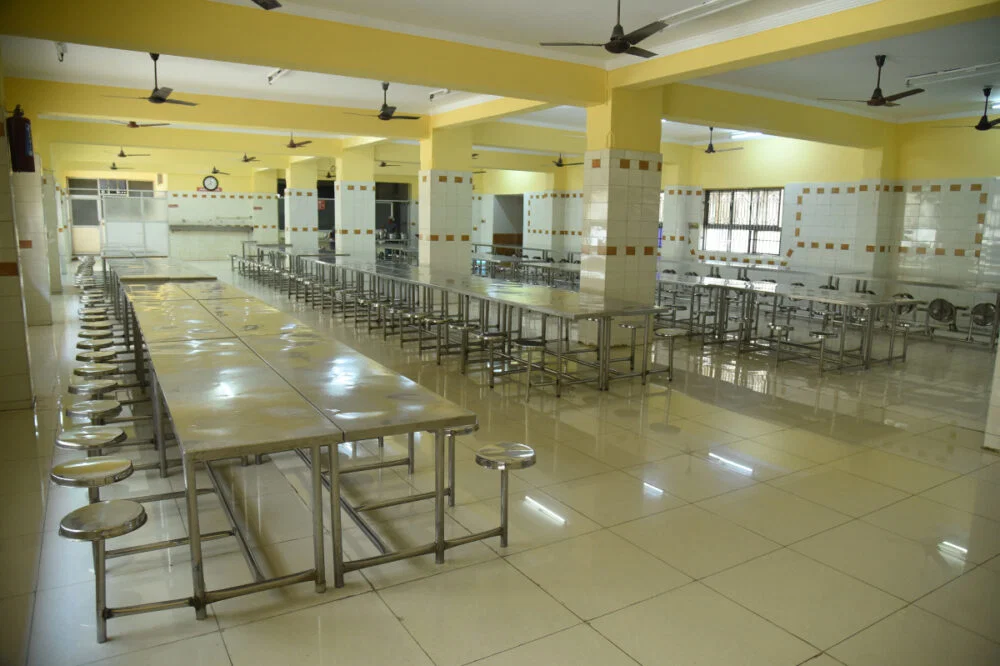 Hostel mess hall