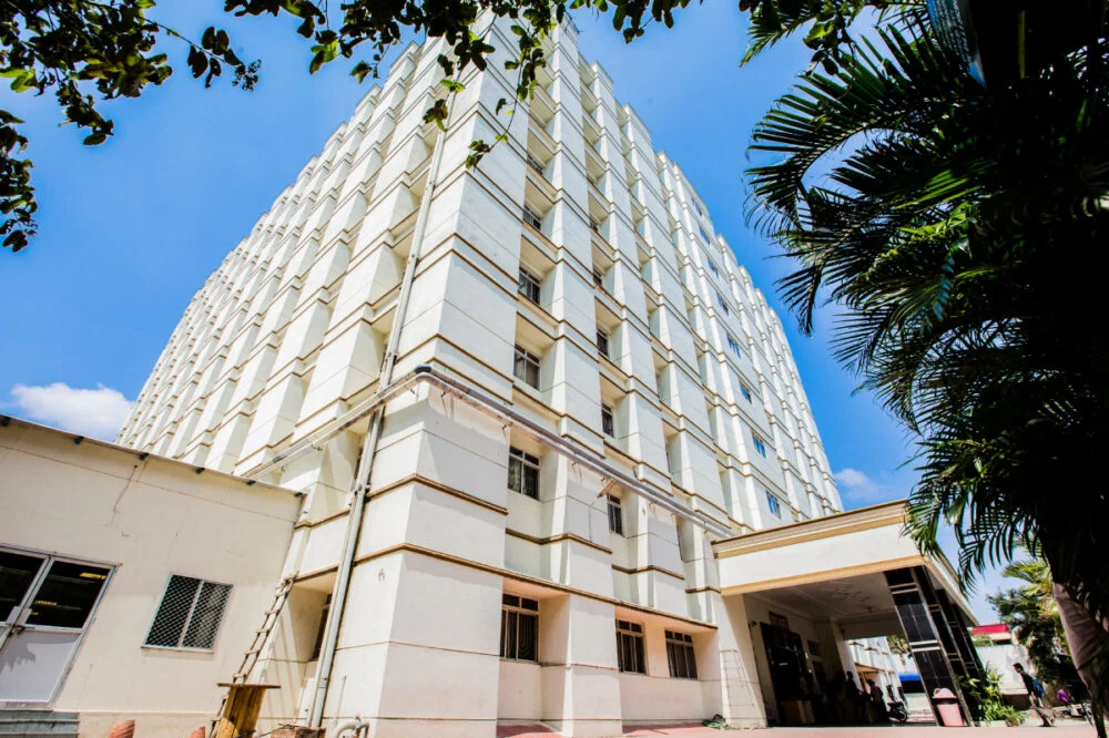 Om Vinayaka Hostel building