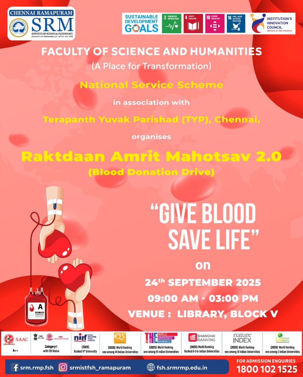 Blood Donation Campaign