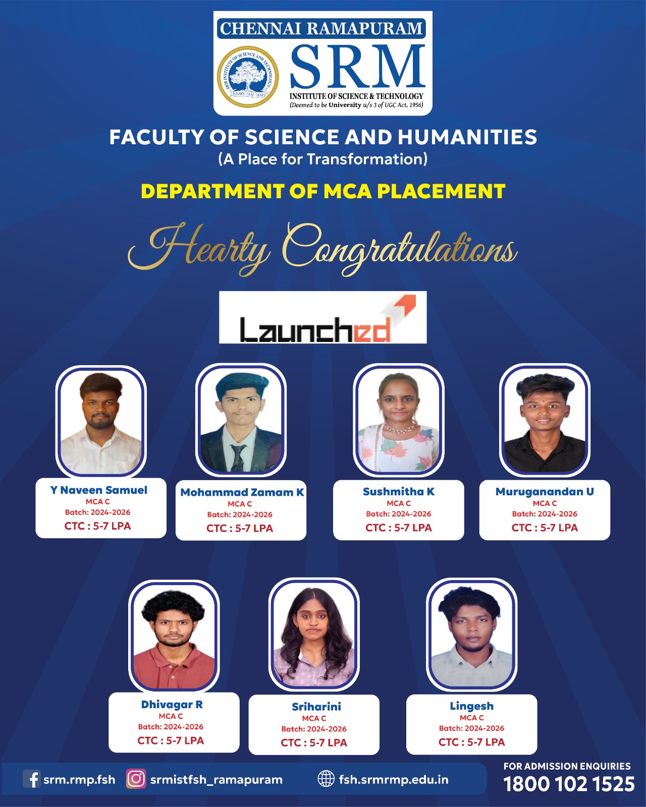 Student launched venture